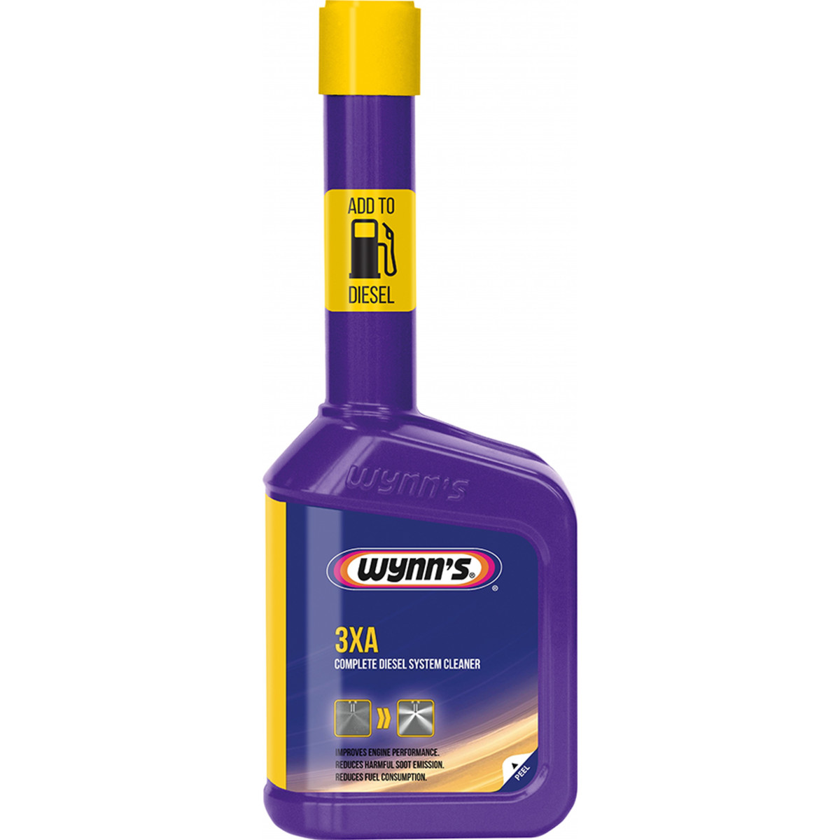 WYNNS 3XA Diesel, diesel fuel system cleaner, 325 ml