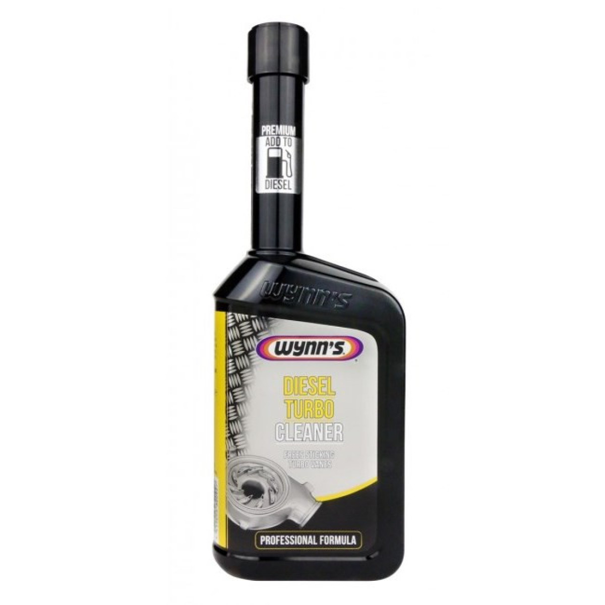 WYNNS Diesel Turbo Cleaner, 500 ml