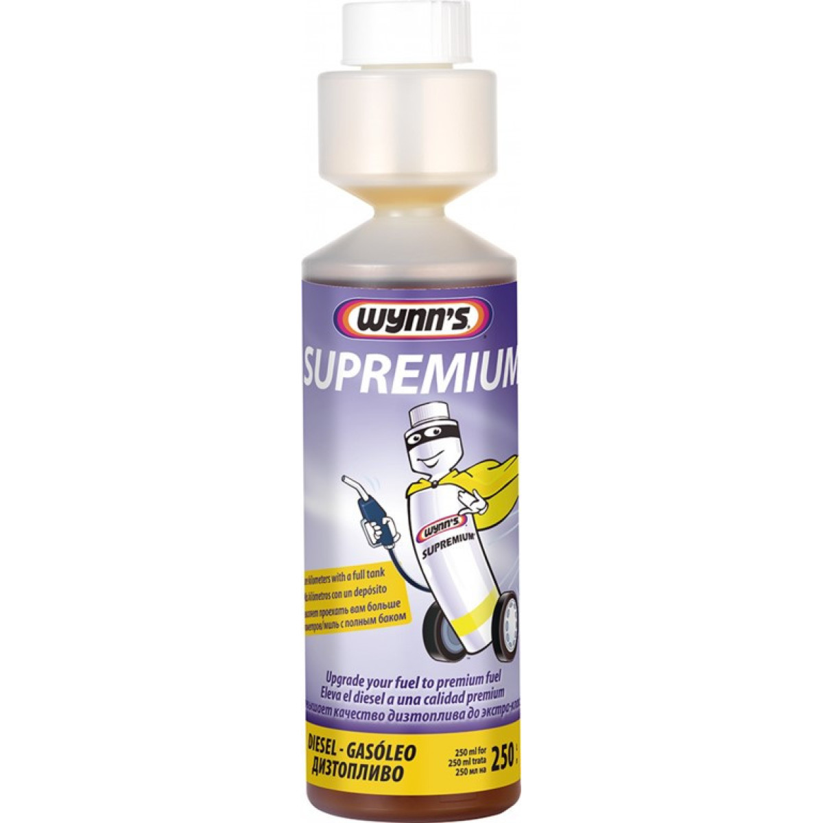 WYNNS Supremium Diesel, diesel additive, 250 ml