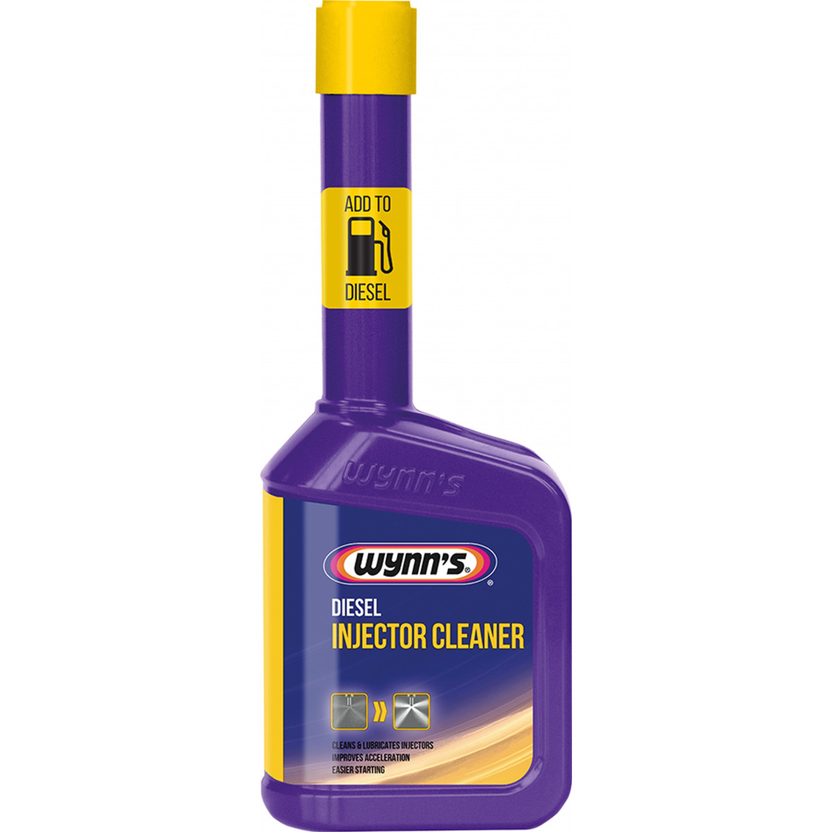 WYNNS Injector Cleaner For Diesel, 325 ml