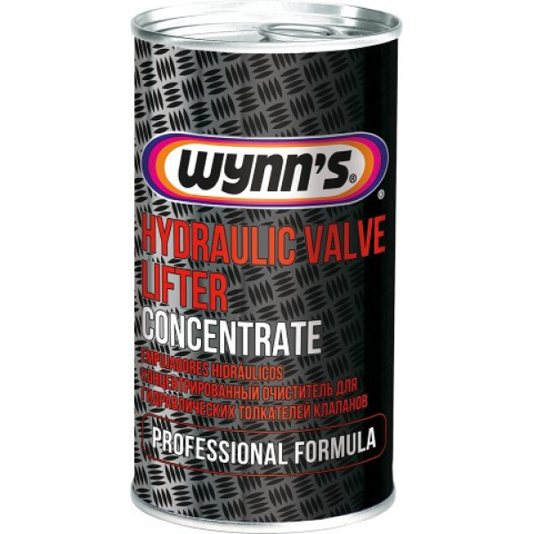 WYNNS Hydraulic Valve Lifter Concentrate, Hydraulic Valve Lifter Cleaner, 325 ml
