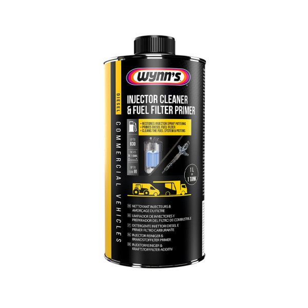 WYNNS Injector Cleaner&Filter Primer, 1 l