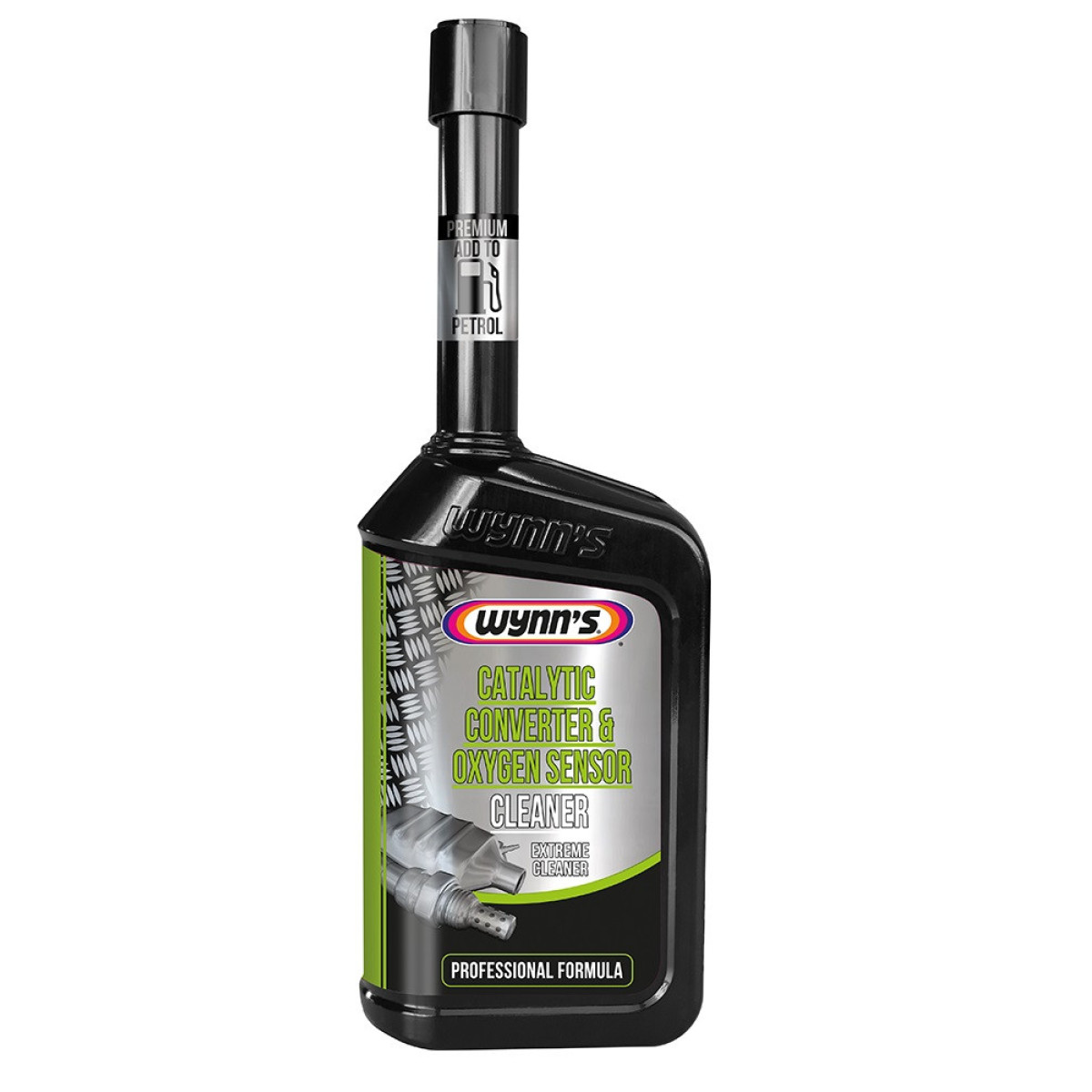 WYNNS Catalytic Converter & Oxygen Cleaner Pro, catalyst and O2 cleaner, 500 ml
