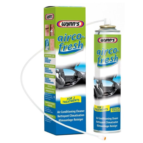 WYNNS Airco-Fresh Aerosol, Air Conditioner Cleaner, 250 ml