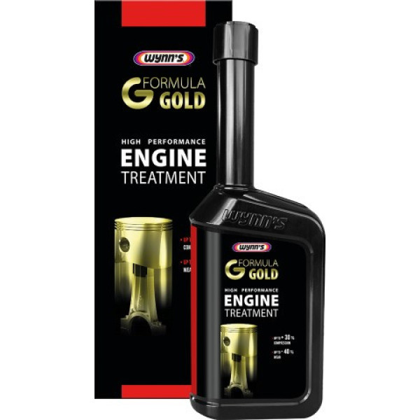 WYNNS Engine Treatment Formula Gold, Engine Protection, 500 ml