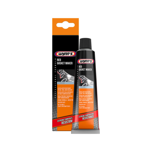 WYNNS Red Gasket Maker, red sealant, 80 ml WYNNS Red Gasket Maker, red sealant, 80 ml