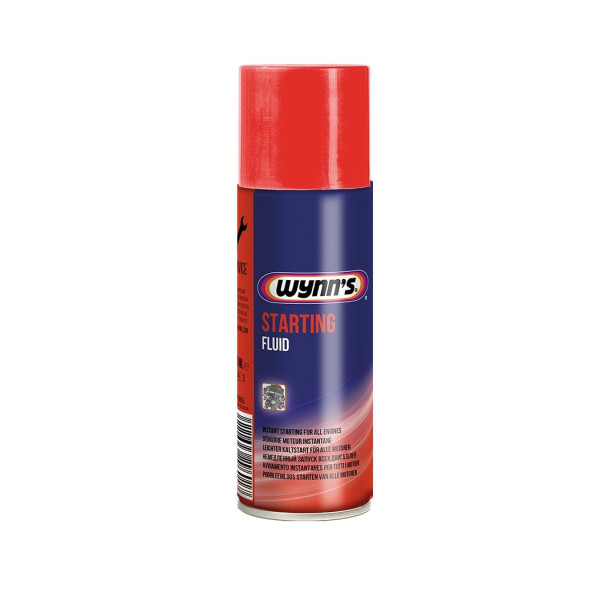 WYNNS Starting Fluid, engine starting fluid, 200 ml