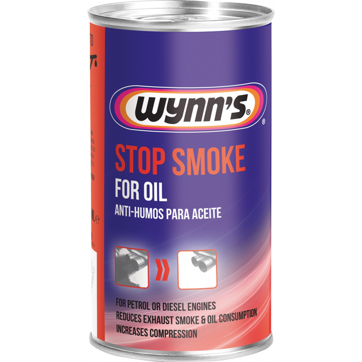 WYNNS Stop Smoke, Smoke Reducing Additive, 325 ml WYNNS Stop Smoke, Smoke Reducing Additive, 325 ml