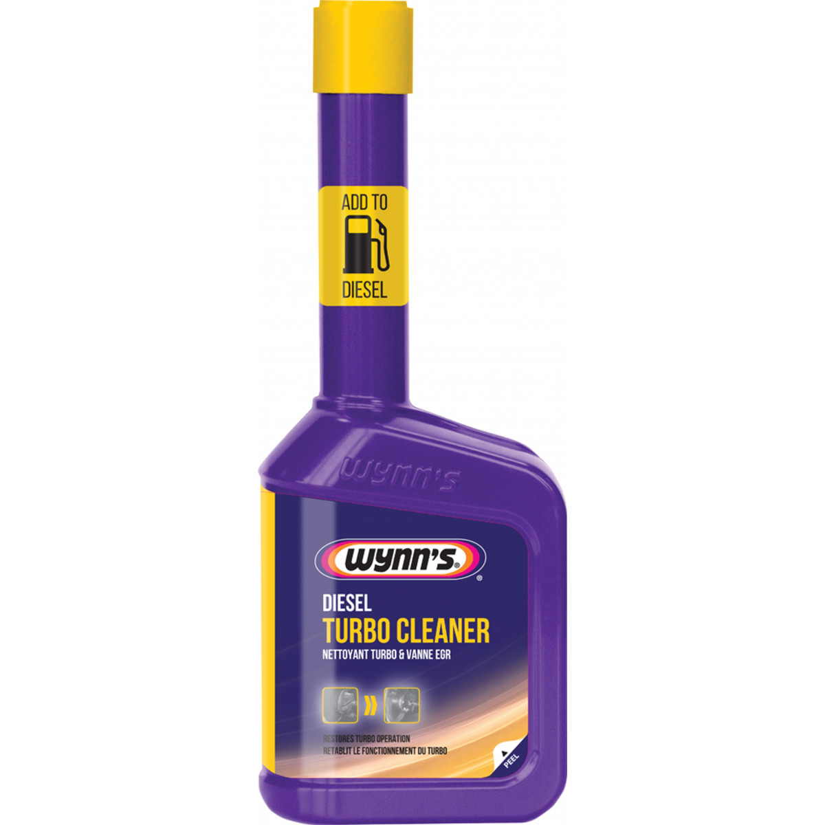 WYNNS Diesel Turbo Cleaner, Turbine cleaner, 325 ml