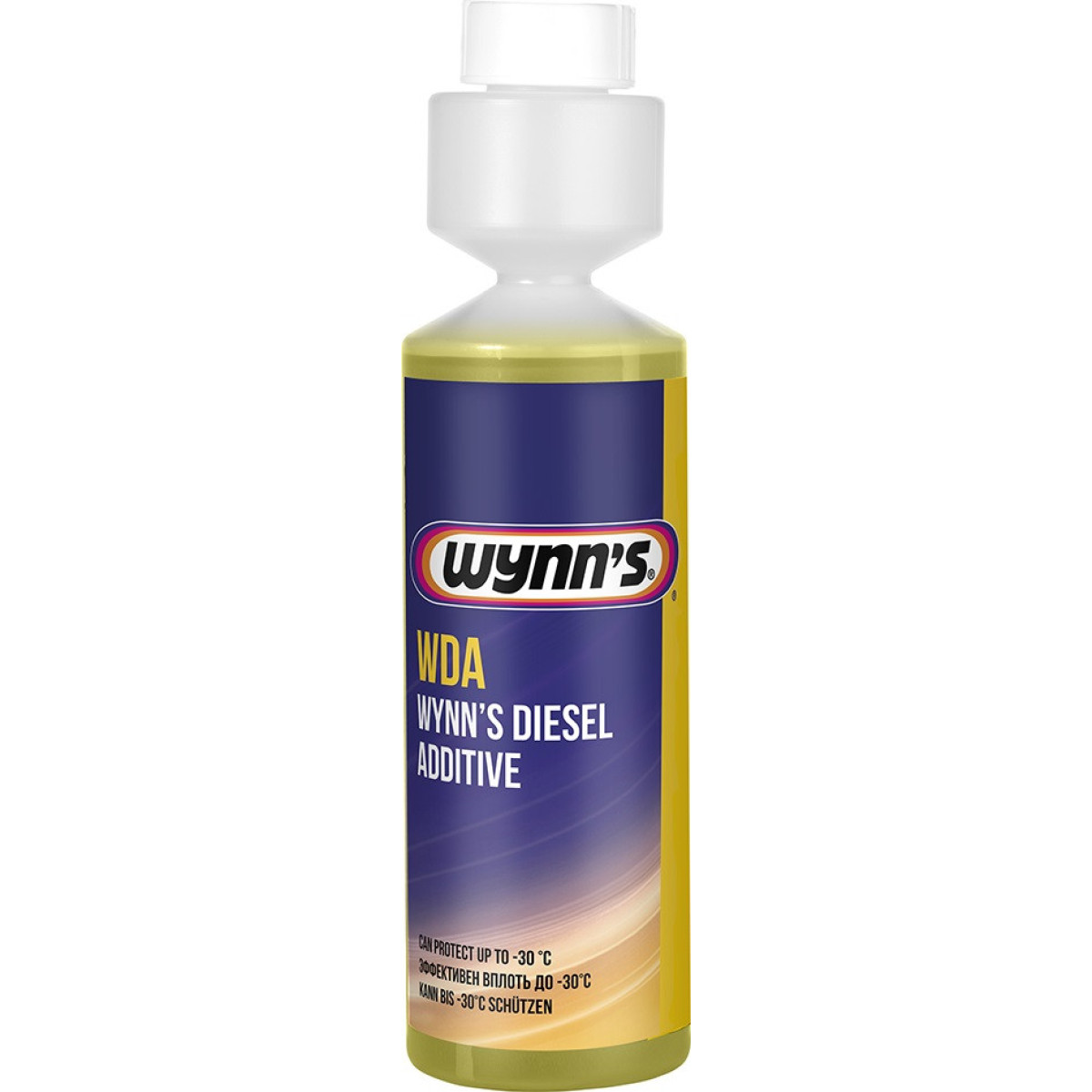 WYNNS WDA Diesel Additive, 250 ml WYNNS WDA Diesel Additive, 250 ml