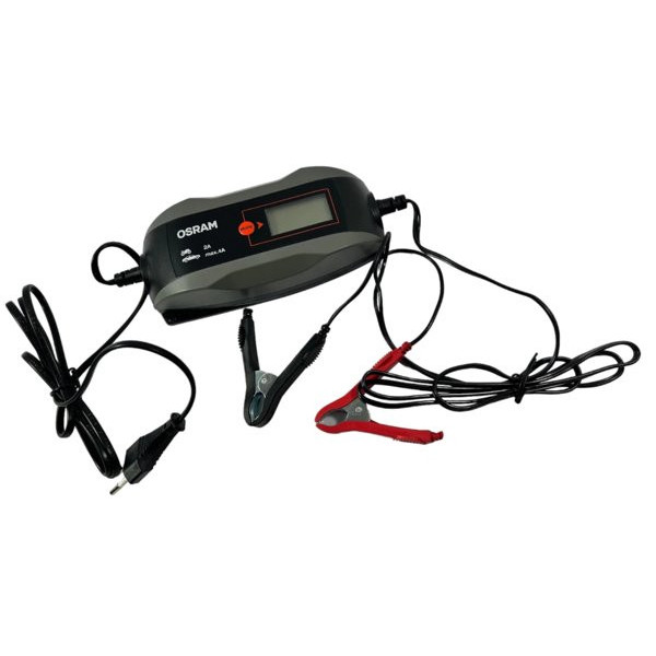 OSRAM Smart Battery Charger 6V / 12V 4A