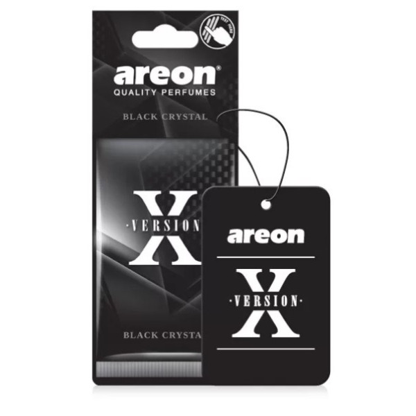 AREON X Version Black Crystal air freshener