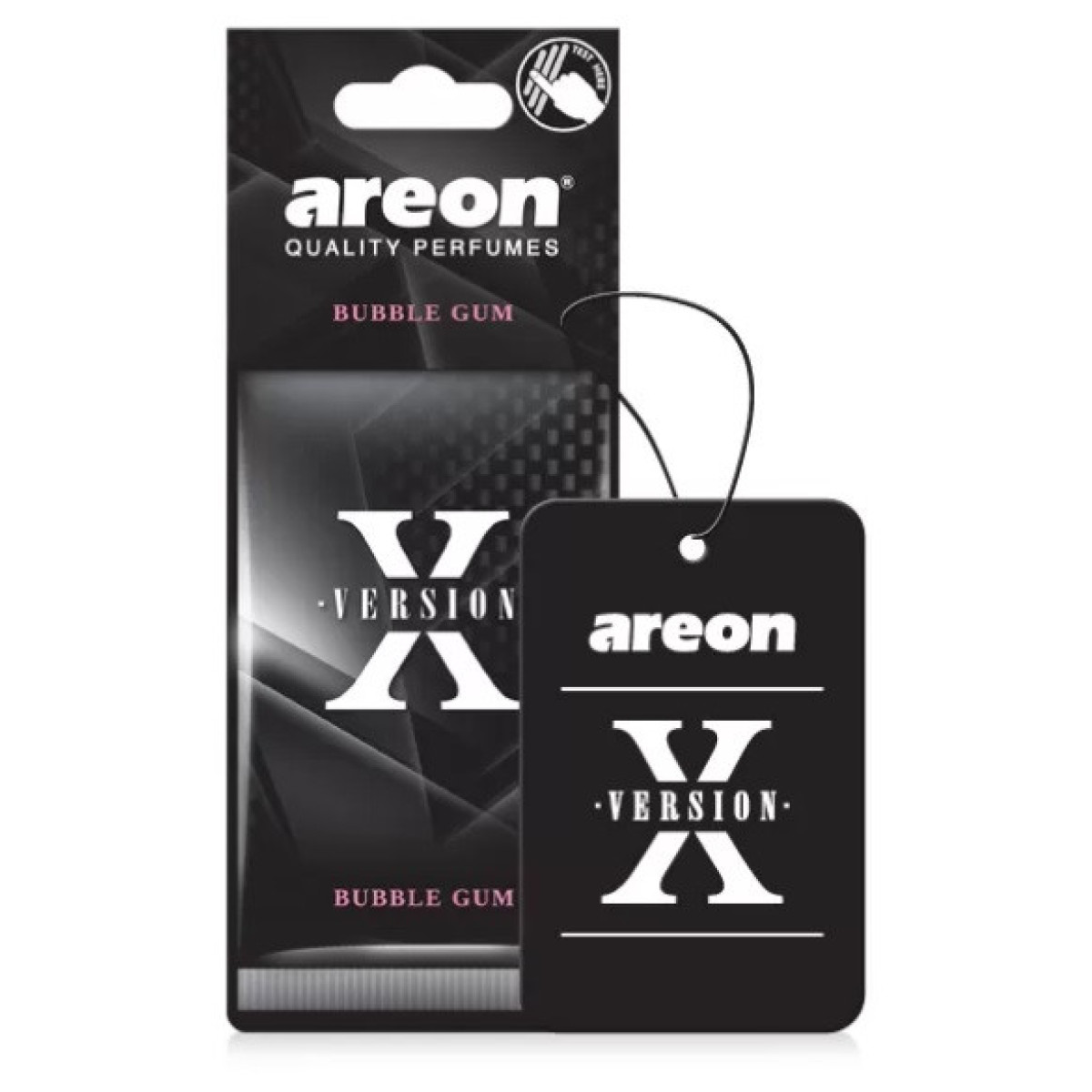 AREON X Version Bubble Gum air freshener