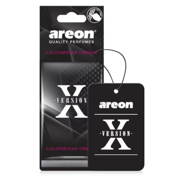 AREON X Version Californian Cherry air freshener