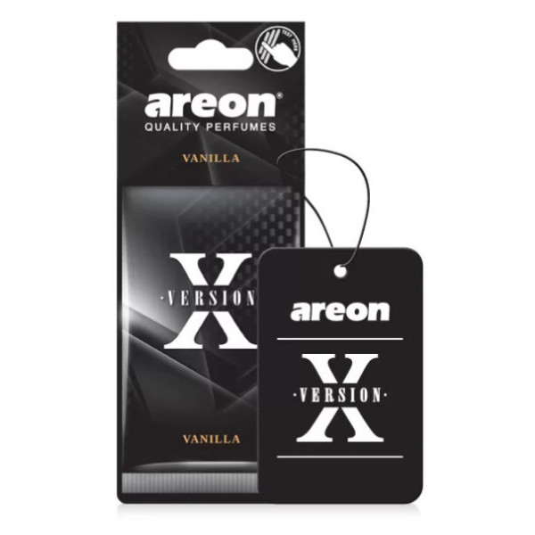 AREON X Version Vanilla air freshener