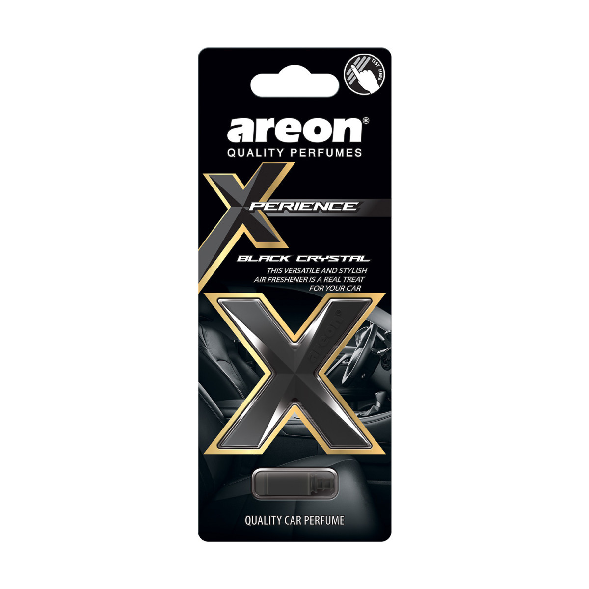 AREON Xperience Black Crystal, air freshener