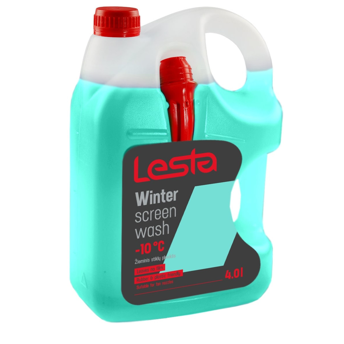 LESTA Windscreen Washer Fluid -10°C, 4 L