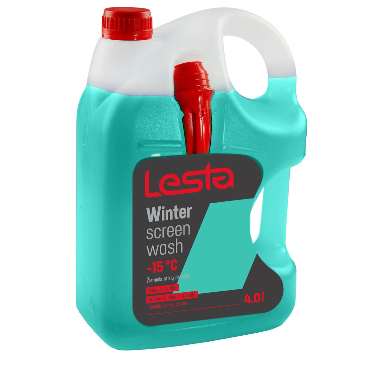 LESTA Windscreen Washer Fluid -15°C, 4 L
