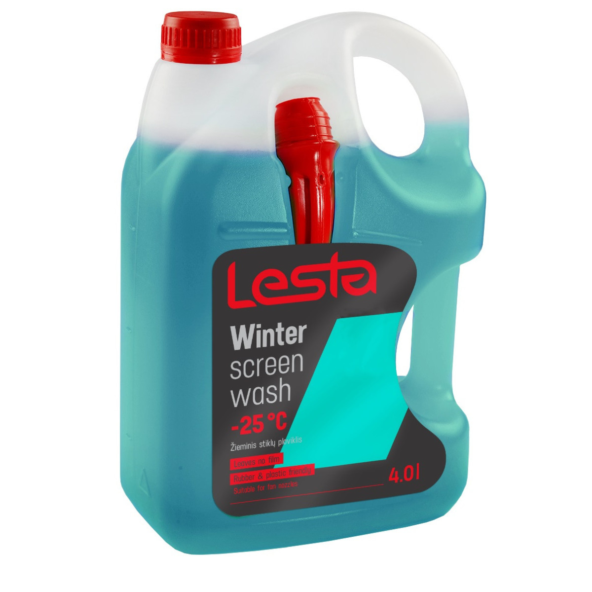 LESTA Windscreen Washer Fluid -25°C, 4l