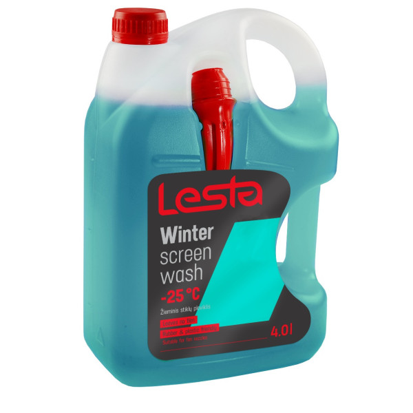 LESTA Windscreen Washer Fluid -25°C, 4l