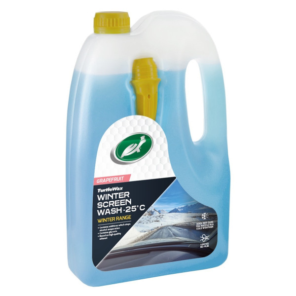 TURTLE WAX Windscreen Washer Fluid -25°C, 4 L