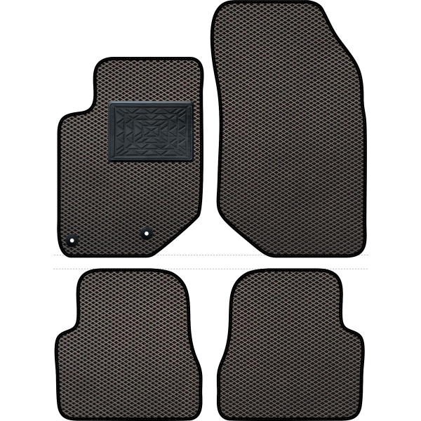 Polymer EVA mats Citroen C4 III from 2020