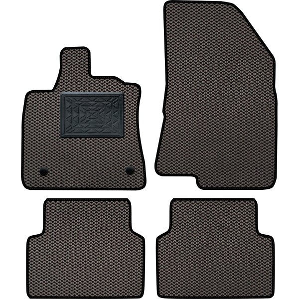 Polymer EVA mats Dacia Jogger from 2021