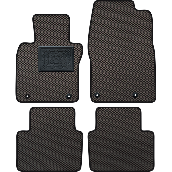 Polymer EVA mats Mazda 3 IV from 2019