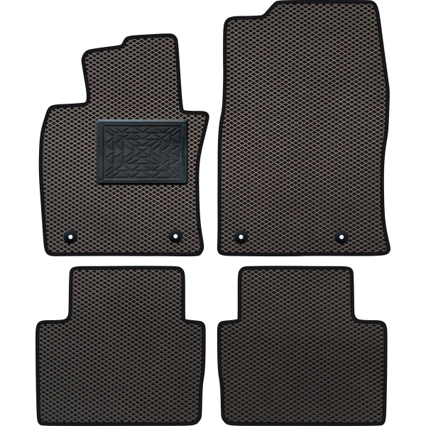 Polymer EVA mats Mazda CX-30 from 2019