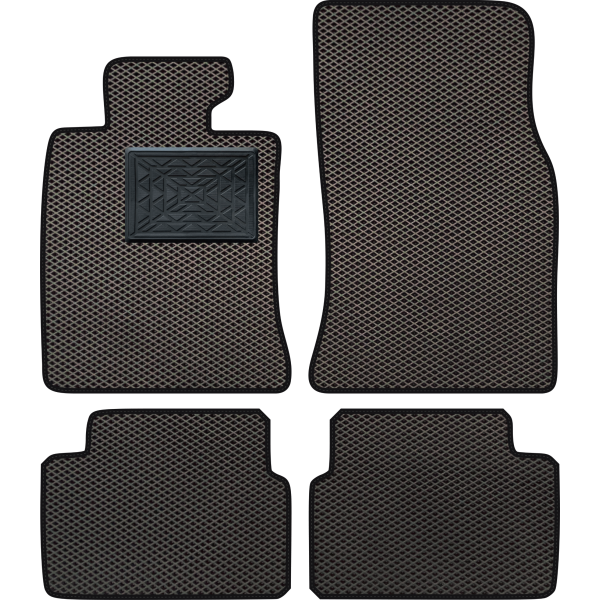 Polymer EVA mats Mini Clubman I R55 2007-2014