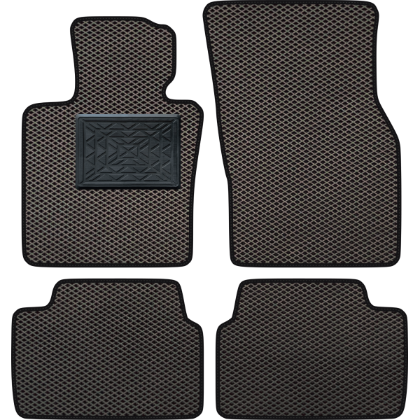 Polymer EVA mats Mini Cooper III F55/F56/F57 2014-2020