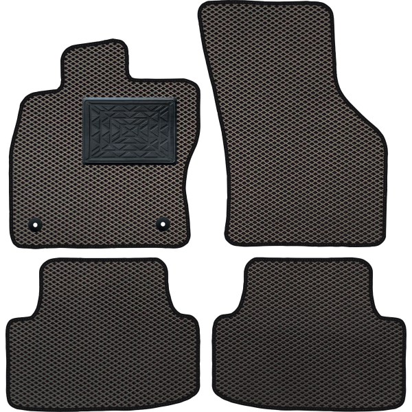 Polymer EVA mats Seat Leon IV from 2020