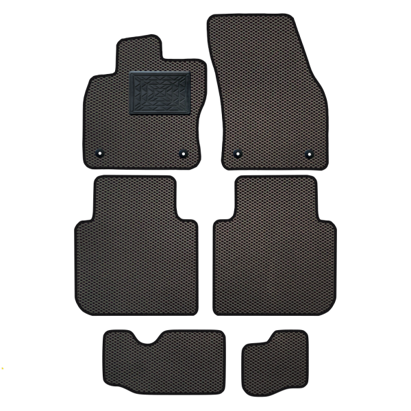 Polymer EVA mats Volkswagen Tiguan Allspace from 2017