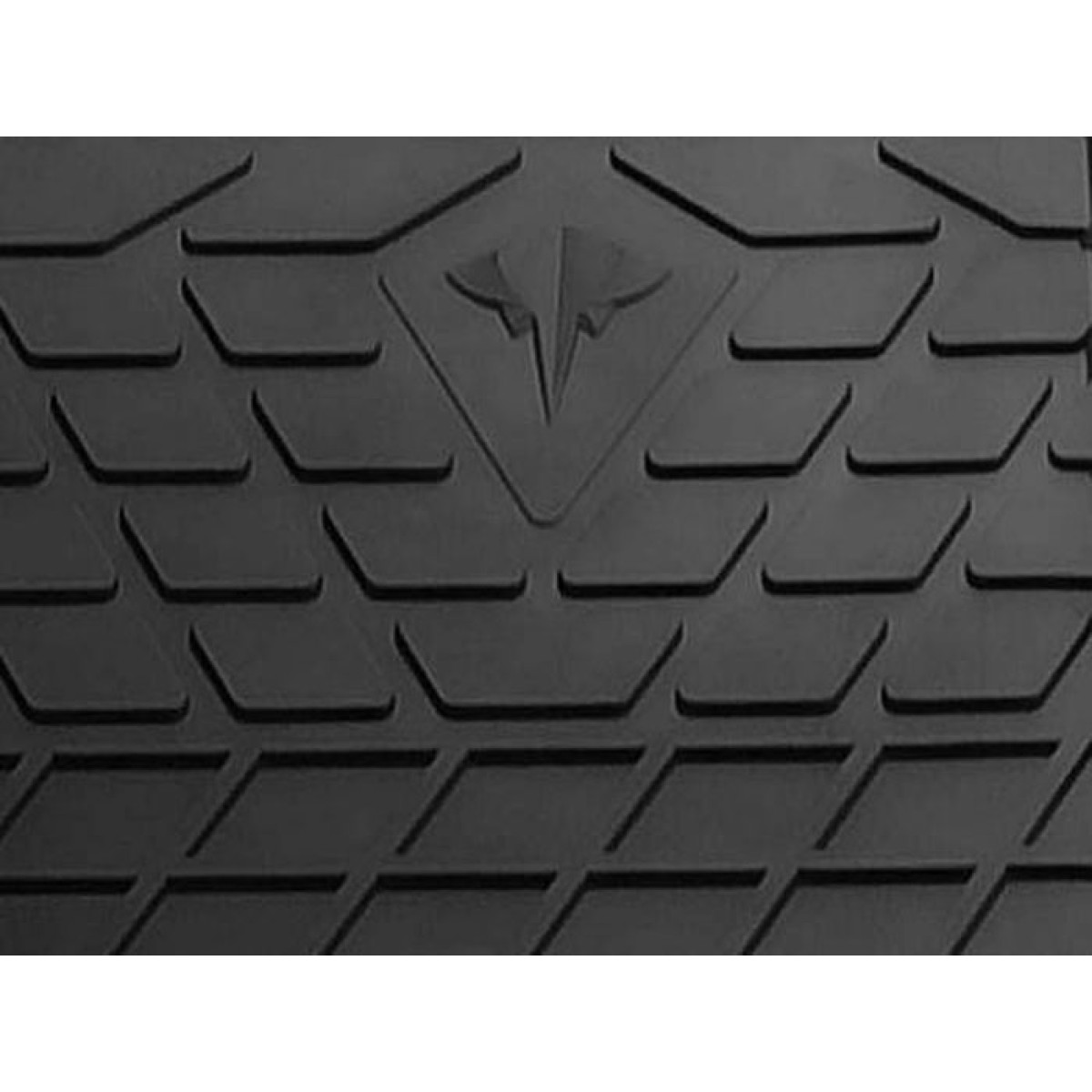 Rubber mats DODGE Dart 2012-2016, 4 pcs / 1053044 Rubber mats DODGE Dart 2012-2016, 4 pcs / 1053044