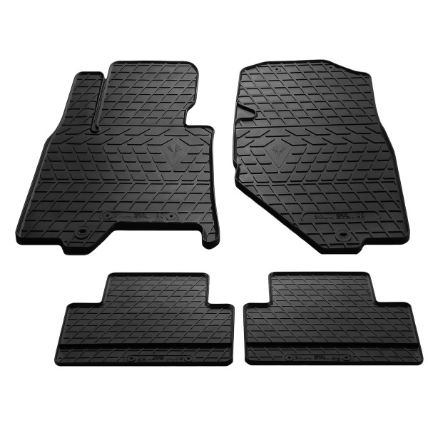 Rubber mats Infiniti EX J50 2007-2013, 4 pcs / 1033064