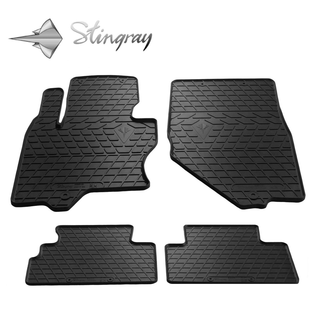 Rubber mats INFINITI FX S51 2008-2013, 4 pcs / 1033014 Rubber mats INFINITI FX S51 2008-2013, 4 pcs / 1033014