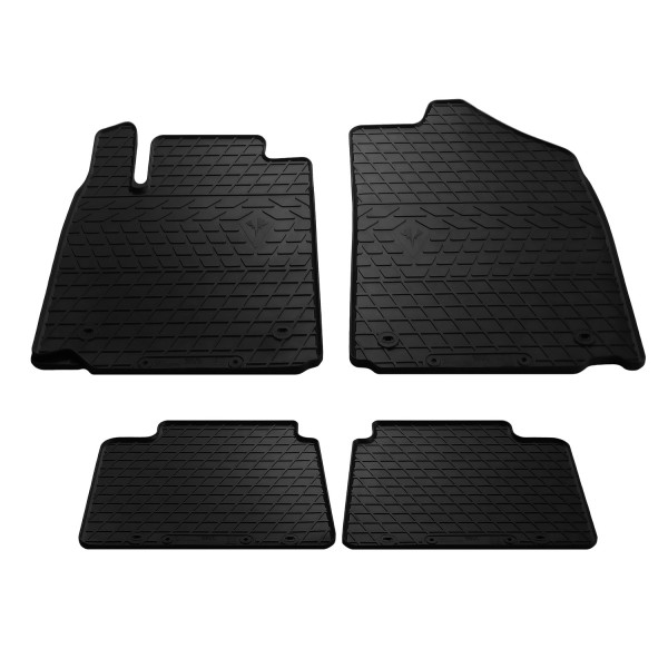 Rubber mats Lexus ES (GSV40) 2006-2012 4 pcs / 1028034