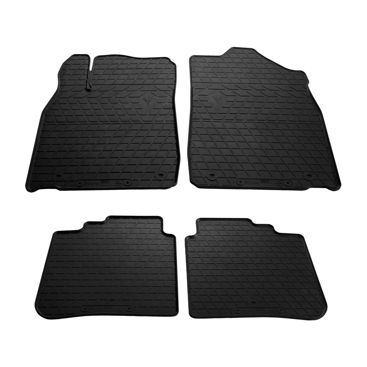 Rubber mats Lexus ES (GSV50) 2012-2018 4 pcs / 1028094