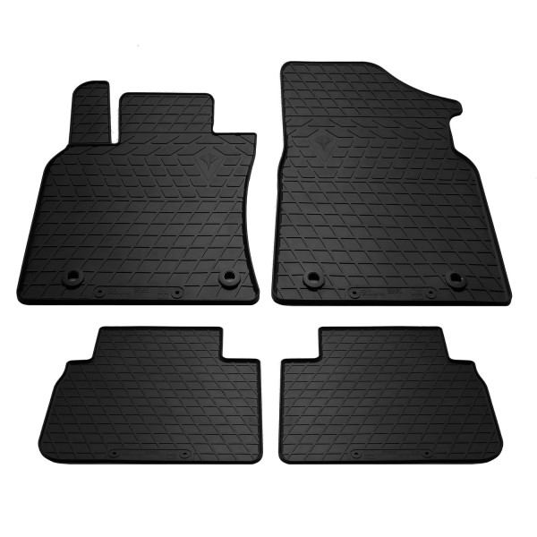 Rubber mats Lexus ES (GSV70) from 2018 4 pcs / 1028144