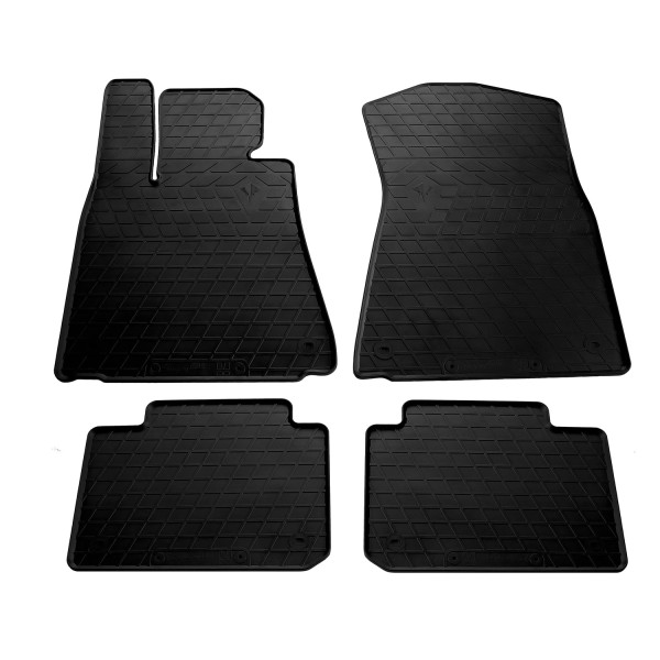 Rubber mats Lexus GS (L10) 2011-2018 4 pcs / 1028114