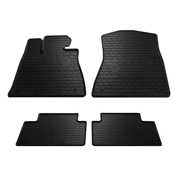 Rubber mats Lexus GS (GSR190) (2WD) 2005-2011 4 pcs / 1028044