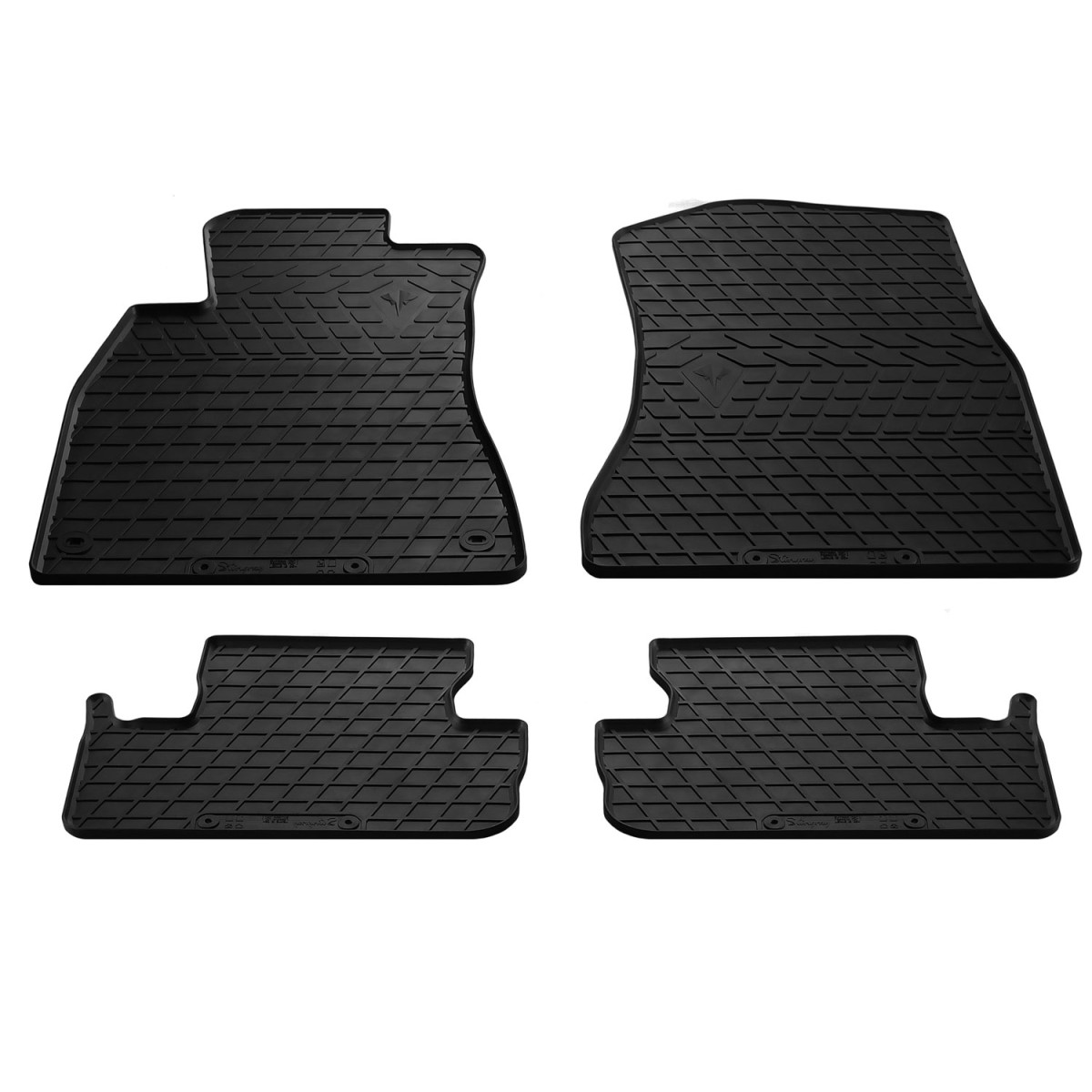 Rubber mats Lexus IS (XE2) 2005-2013 4 pcs / 1028084