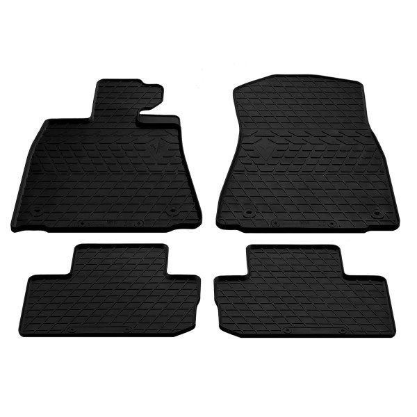 Rubber mats Lexus IS (XE3) from 2013 4 pcs / 1028074