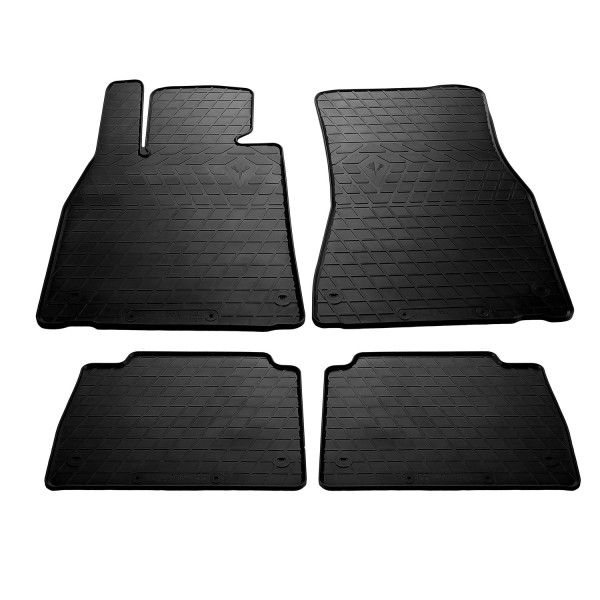 Rubber mats Lexus LS (UCF40) 2007-2017 4 pcs / 1028124