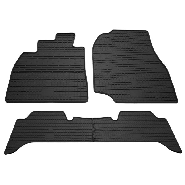 Rubber mats Lexus LX (UZJ100) 1998-2007 4 pcs / 1022074