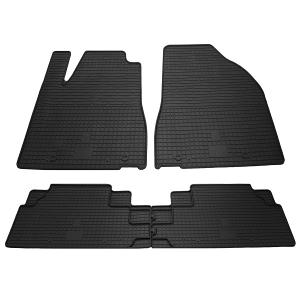 Rubber mats Lexus RX 2003-2009 4 pcs / 1028014
