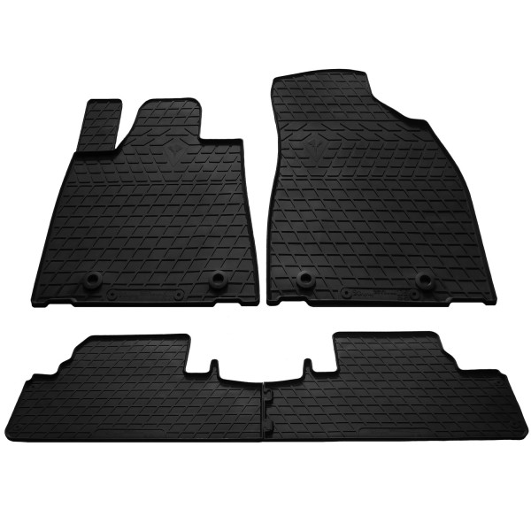 Rubber mats Lexus RX 2009-2015 4 pcs / 1028154
