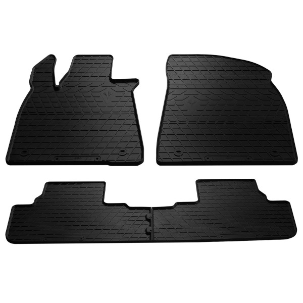 Rubber mats Lexus RX 2015-2022 4 pcs / 1028064