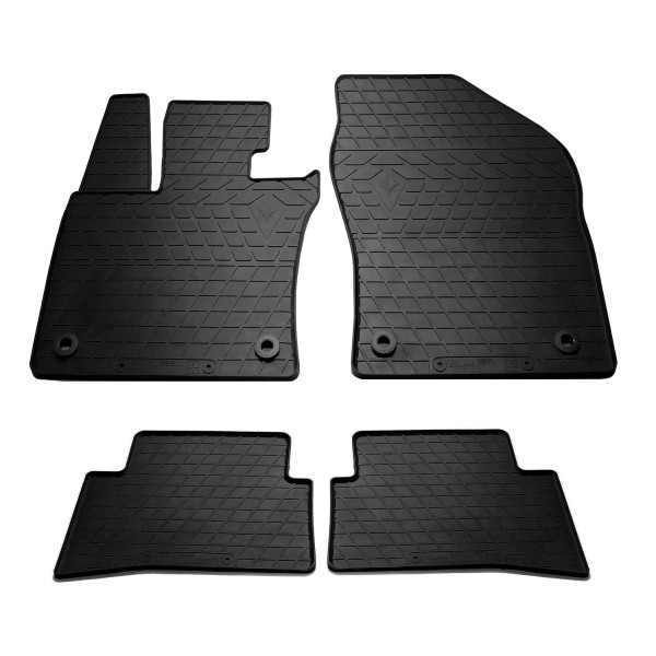 Rubber mats Lexus UX from 2018 4 pcs / 1028164