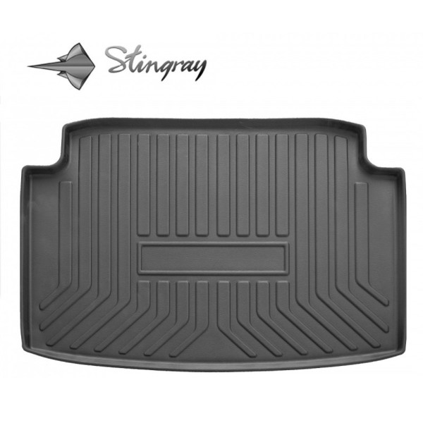 Rubber 3D trunk mat AUDI A3 8P 2003-2012 (hatchback) / 6030081 / higher edges